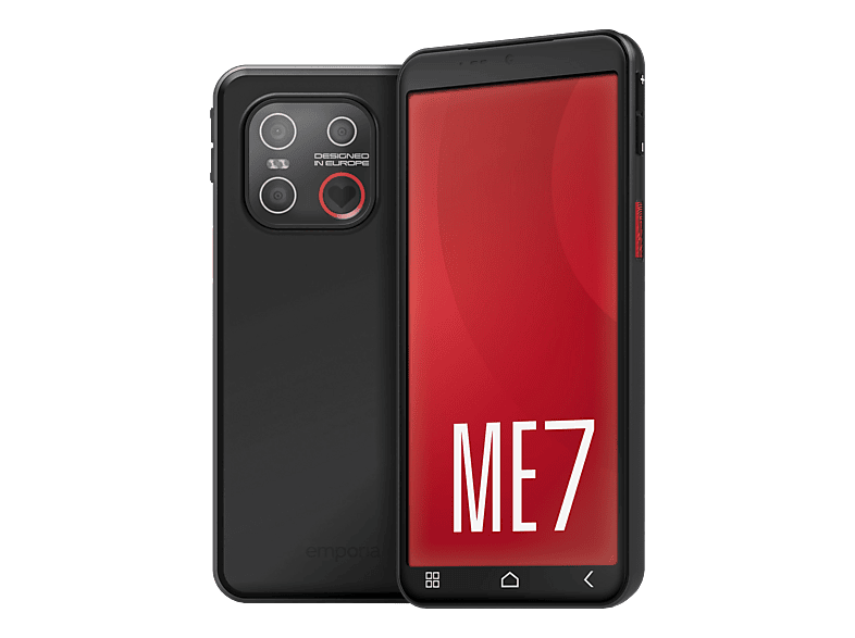 EMPORIA SMART.ME7 128 GB Schwarz