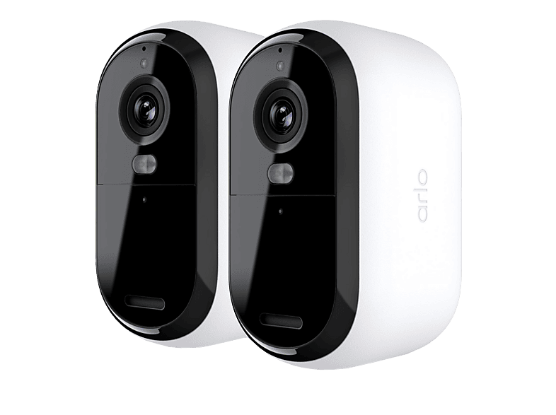 Arlo ESSENTIAL3 2K SECURITY CAMERA 2-PACK Netzwerkkamera – Überwachungskamera – weiss