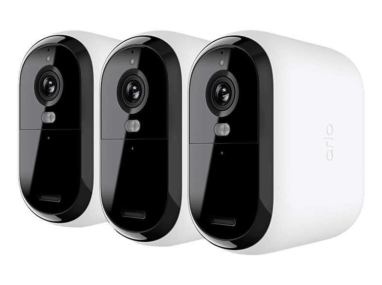 ARLO Essential 3 XL 2K (3er Set), Sicherheitskamera