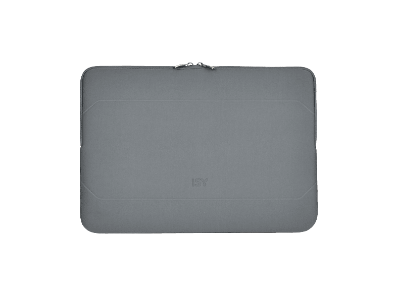 ISY INB-1315-1 Notebook Sleeve 13?-14? GY / Tasche Sleeves für Universal 100% Polyester, Grau