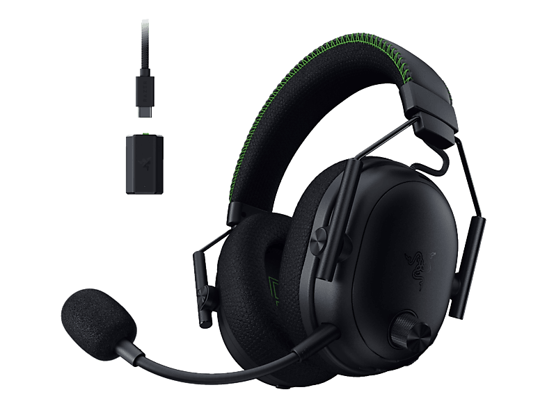 RAZER Razer BlackShark V3 Pro (Xbox), Over-ear Gaming-Headset Bluetooth Schwarz