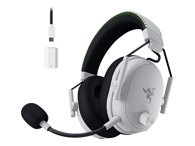RAZER Razer BlackShark V3 Pro (Xbox), Over-ear Gaming-Headset Bluetooth Weiss