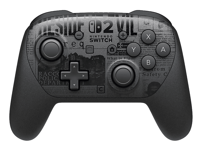 Nintendo Switch 2 Pro Controller Resident Evil Requiem Edition – Nintendo Switch 2 Controller/Joy-Con – schwarz