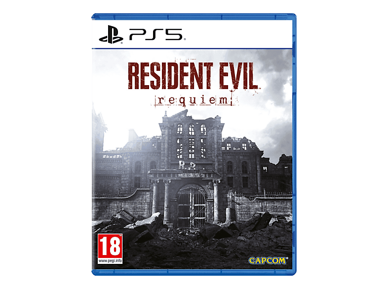 Capcom PS5 Resident Evil 9: Requiem PS5 Games SW – Nintendo Switch 2 Spiele