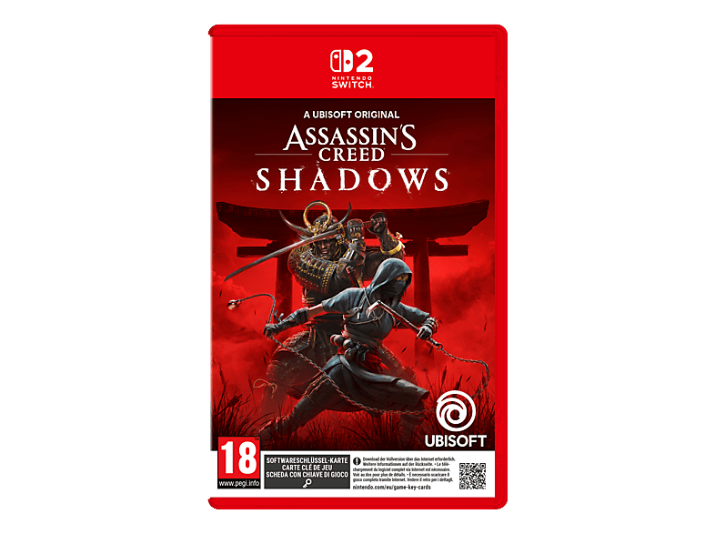 UBISOFT - Assassin`s Creed Shadows [NSW2] (D/F/I), Switch 2