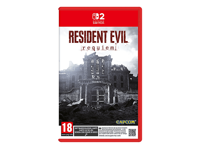 Capcom Switch 2 Resident Evil 9: Requiem NSW 2 Games SW – Nintendo Switch 2 Spiele