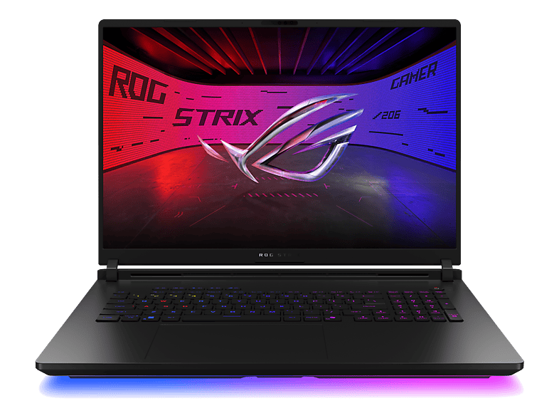 ASUS ROG Strix SCAR 18 G835LX-SA229X, Gaming Notebook, mit Display, Intel® Core? Ultra 9 Prozessor 275HX (36 MB Cache, bis zu 5.40 GHz), 64 GB RAM, 2 TB SSD, NVIDIA GeForce RTX? 5090, Off Black, Windows 11 Pro