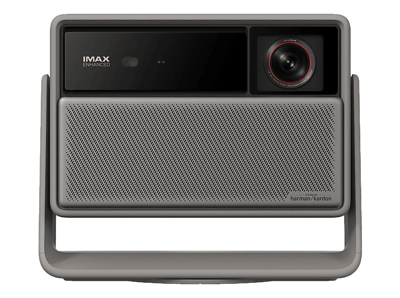 XGimi Horizon 20 Pro (DLP, Full HD 3840 x 2160, 4100 ISO Lumen) Portabler Beamer – grau