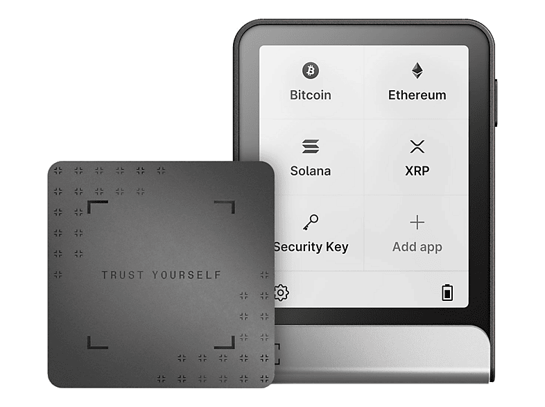 LEDGER Flex (inkl. Recovery Key) Krypto-Wallet Graphite