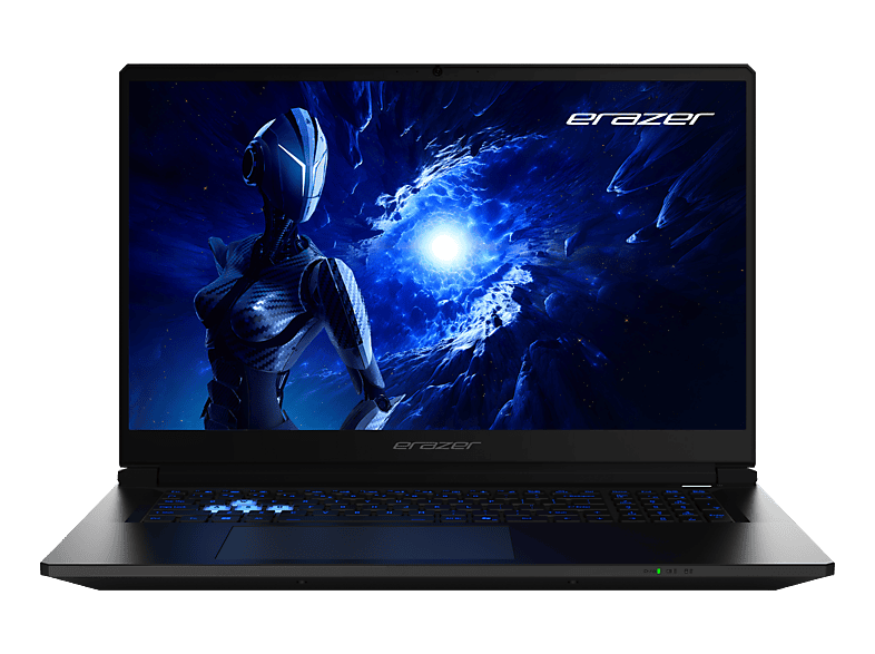 ERAZER Scout 17 E1 (MD 62758), Gaming Notebook, mit 17.3 Display, Intel® Core? 5 Prozessor 210H (12 MB Cache, bis zu 4.80 GHz), 16 GB RAM, 1 TB SSD, NVIDIA GeForce RTX? 5050, Schwarz, Windows 11 Home