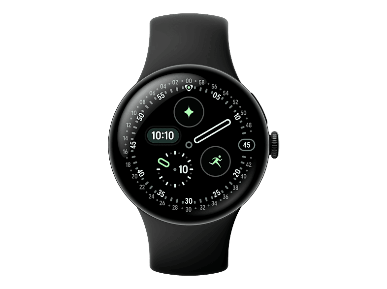 GOOGLE - Pixel Watch 4, One Size, Schwarz