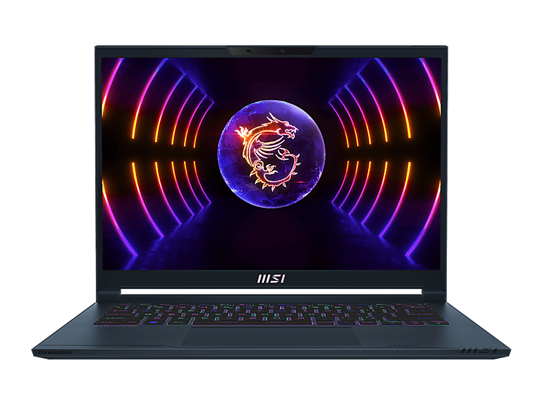 MSI Stealth 14 Studio A13VE-028CH, Gaming Notebook, mit Display, Intel® Core? i7-13700H Prozessor (24 MB Cache, bis zu 5.00 GHz), 16 GB RAM, 1 TB SSD, NVIDIA GeForce RTX? 4050, Star Blue, Windows 11 Home