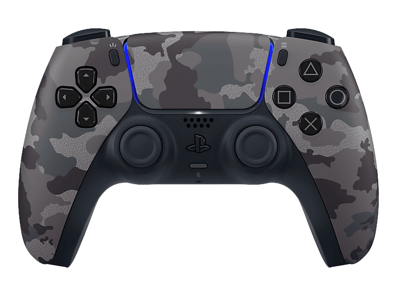 Sony DualSense Wireless Controller grey camouflage PS5 Zub – PS5 Controller