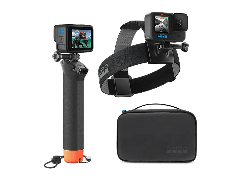 GoPro Adventure Kit 3.0 Zubehör-Set GoPro