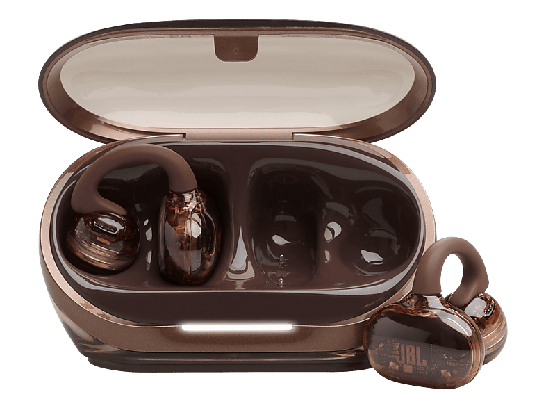 JBL Soundgear Clips, Open-ear True Wireless Kopfhörer Bluetooth Bronze