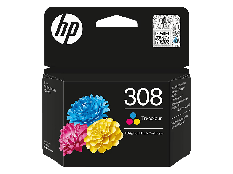 HP Tintenpatrone 308 color 7FP20UE Envy 6122e/6520e 120 Seiten
