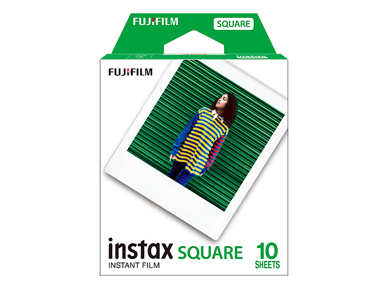 FUJIFILM Instax Square Sofortbildfilm 10er