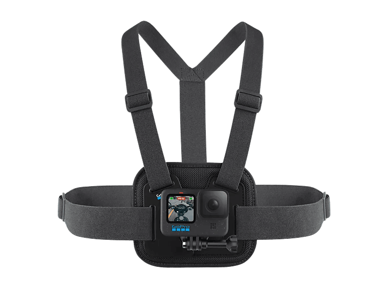 GoPro - Zubehör, Chesty Performance Chest Mount, Black