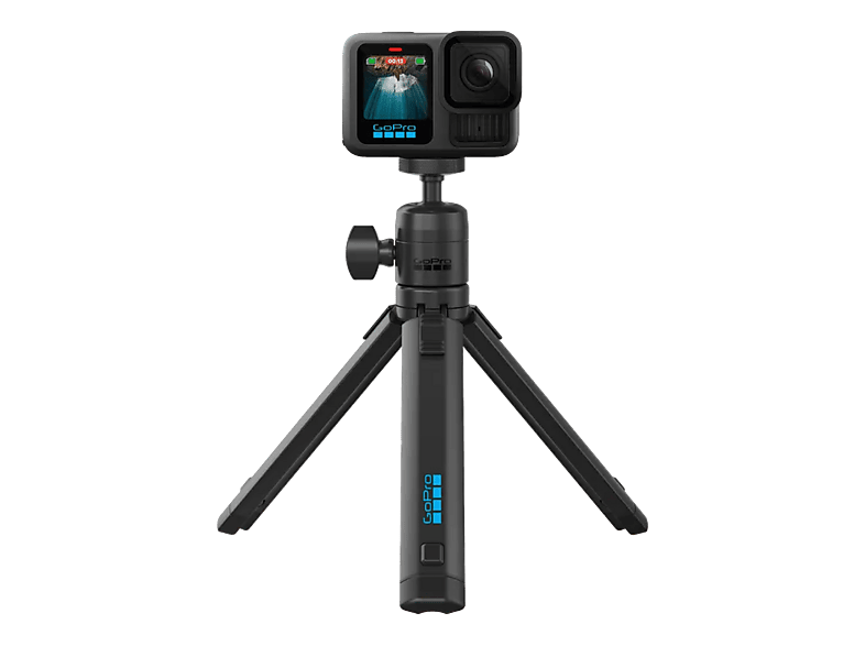 GoPro Tripod + Ball Head Stativ-Set Schwarz