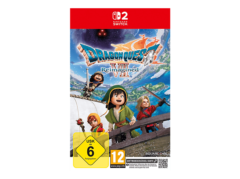 DRAGON QUEST VII Reimagined - Nintendo Switch 2 [Deutsch, Französisch, Italienisch]