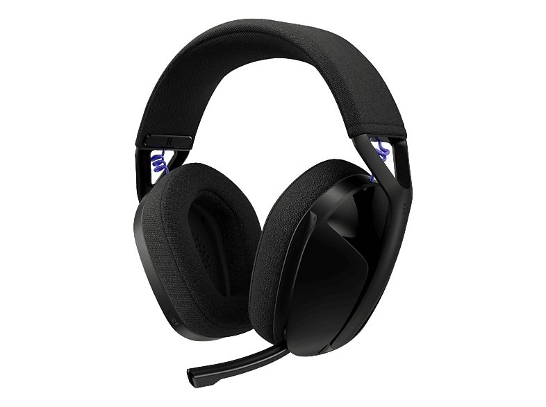 Logitech G G321 Lightspeed Gaming Headset – Gaming Headset/Gaming Kopfhörer – schwarz / lila