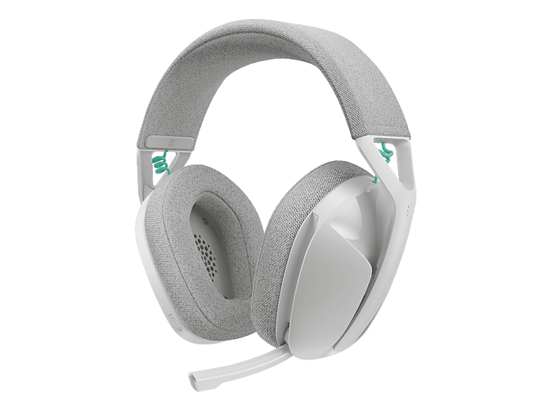 LOGITECH G321, Over-ear Gaming-Headset Bluetooth Weiss