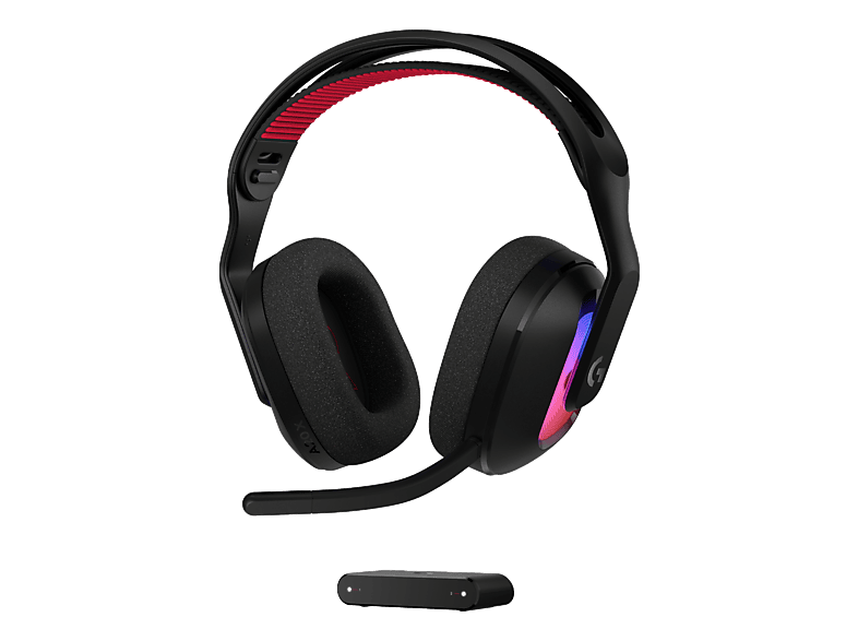 LOGITECH Astro A20 X, Over-ear Gaming-Headset Bluetooth Schwarz
