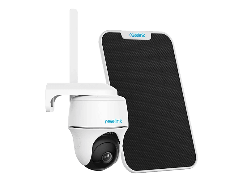 Reolink - Go G430 2K PT LTE Kamera inkl. Solarpanel, Weiss, 170X155X90MM
