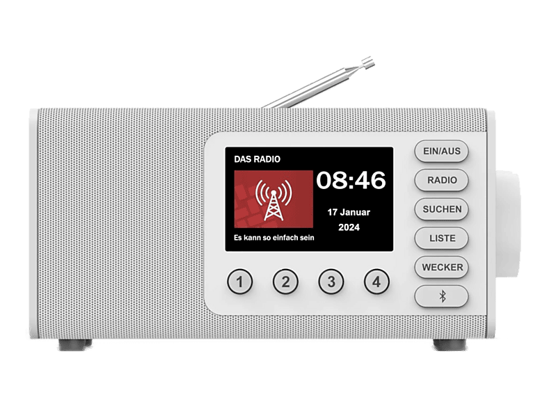 Digitalradio (DAB+) 