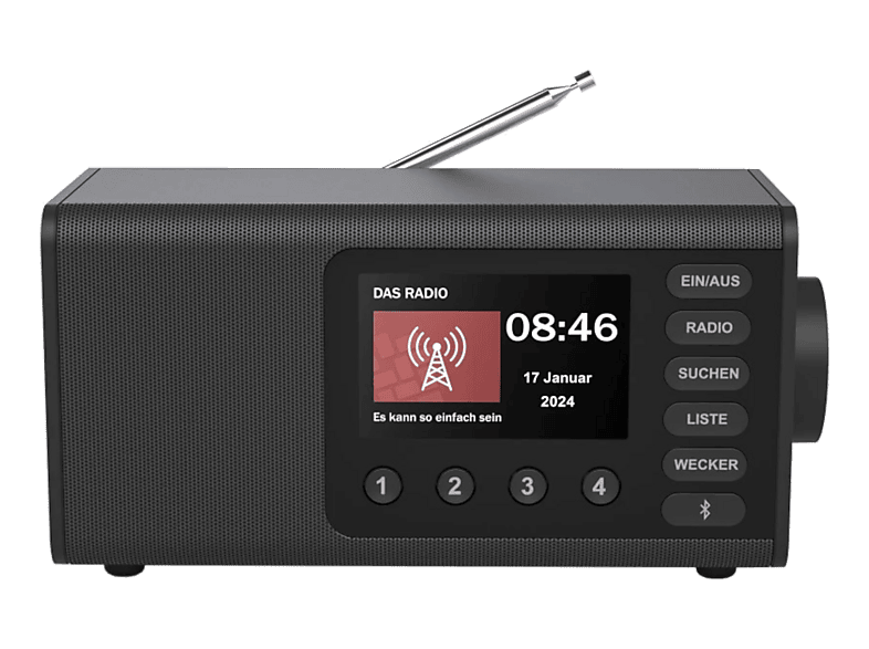 Digitalradio (DAB+) 