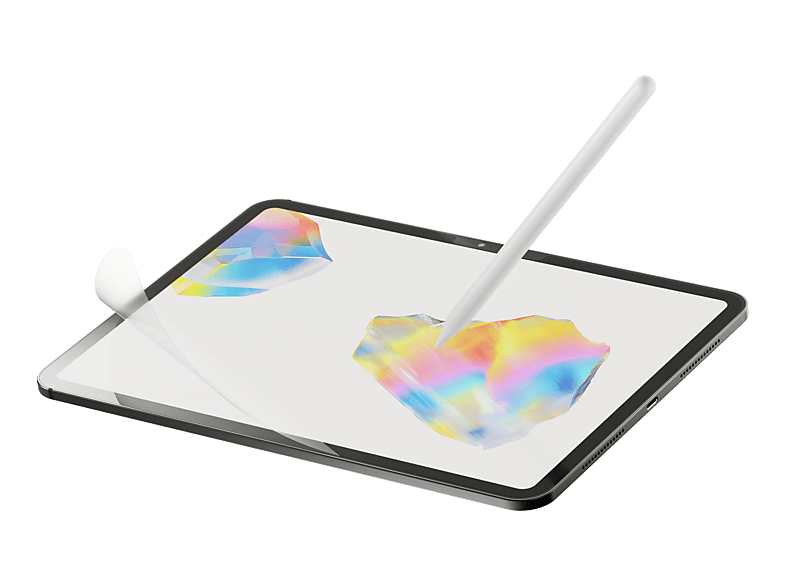PAPERLIKE Paperlike 3 Displayschutzfolie (für Apple iPad Pro 11 (2018, 2020, 2021, 2022), Air 10.9 (2020, 2022))