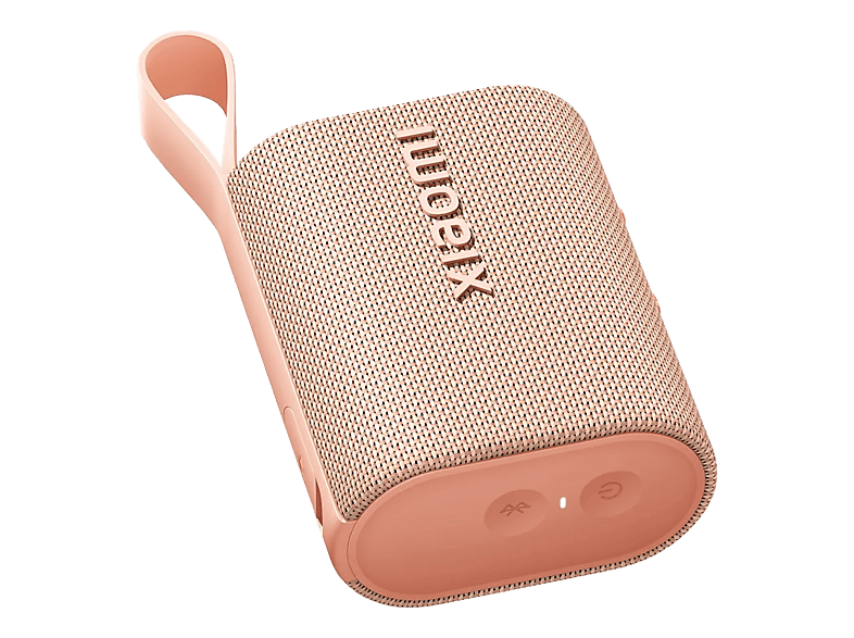 XIAOMI Sound Pocket Bluetooth-Lautsprecher, Pink, Wasserfest