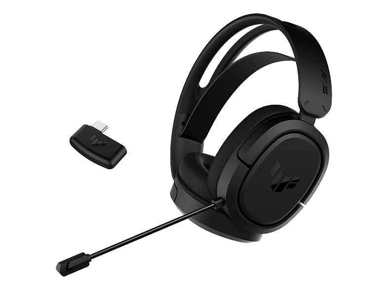 ASUS TUF Gaming H1 Wireless, Over-ear Gaming-Headset Schwarz