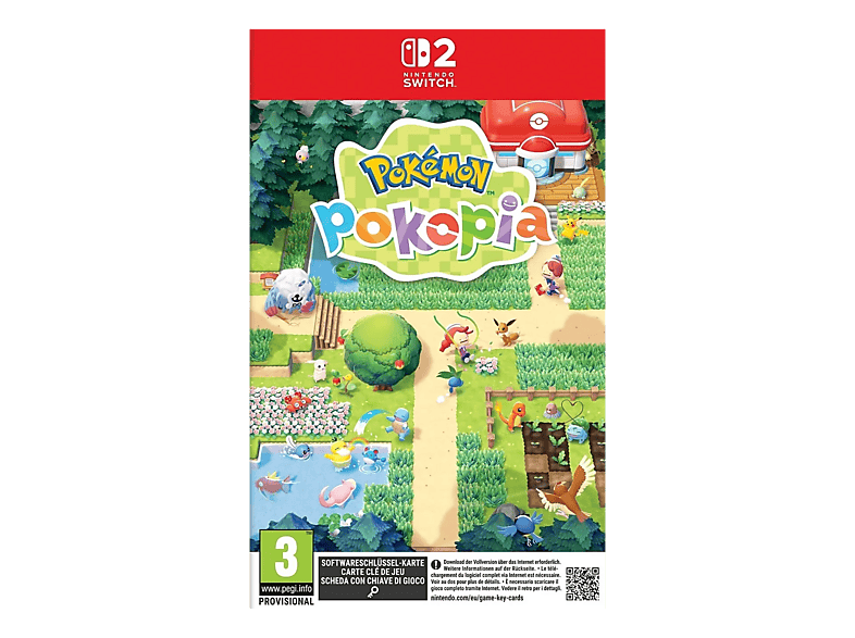Nintendo - Pokémon Pokopia [NSW2] (D/F/I), Switch 2
