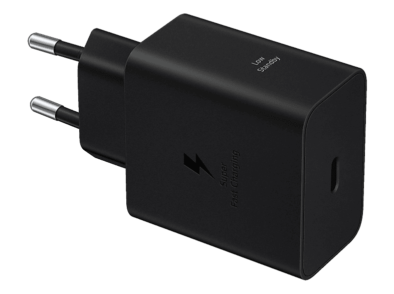 Samsung USB-C-Charger Duo 60W Black Samsung Charger – USB C Kabel/Adapter/Ladegerät – schwarz
