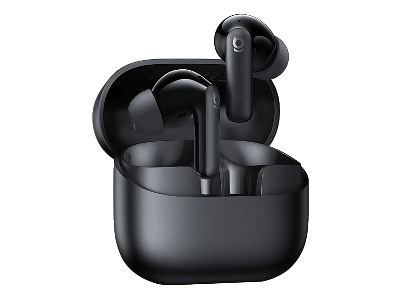 BASEUS Bass BP1 NC, In-ear True Wireless Kopfhörer Bluetooth Schwarz