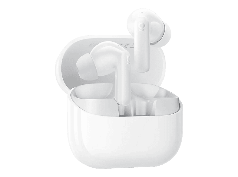 BASEUS Bass BP1 NC, In-ear True Wireless Kopfhörer Bluetooth Weiss