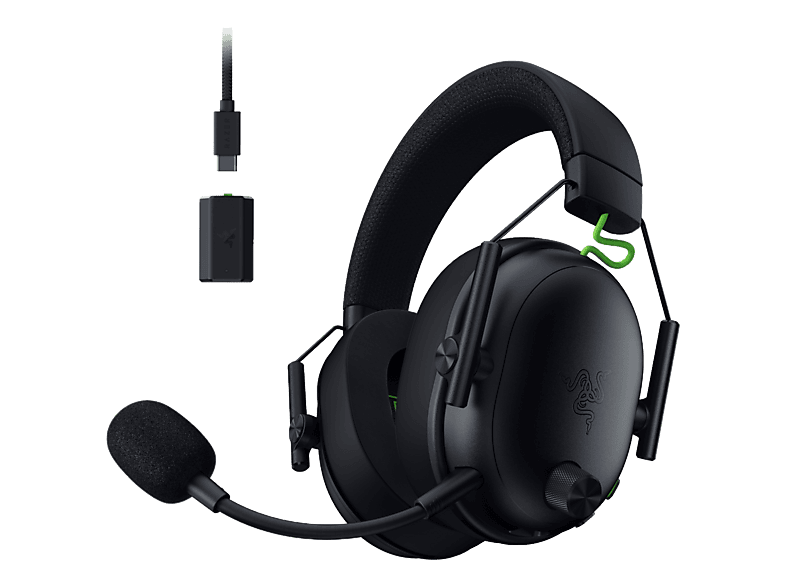 RAZER BlackShark V3 for Xbox, Over-ear Gaming-Headset Bluetooth Schwarz