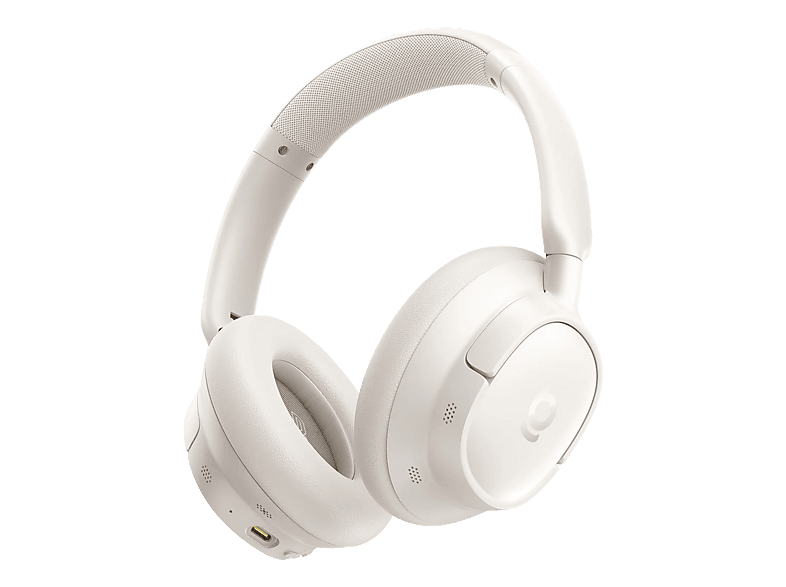 BASEUS Bass BH1 NC, Over-ear Kopfhörer Bluetooth Weiss