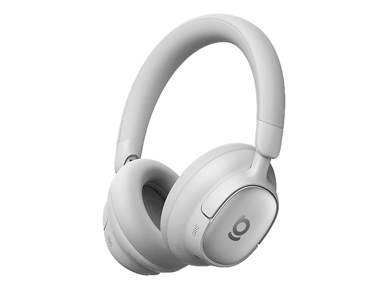 BASEUS Bowie MH1 NC, Over-ear Kopfhörer Bluetooth Hellgrau