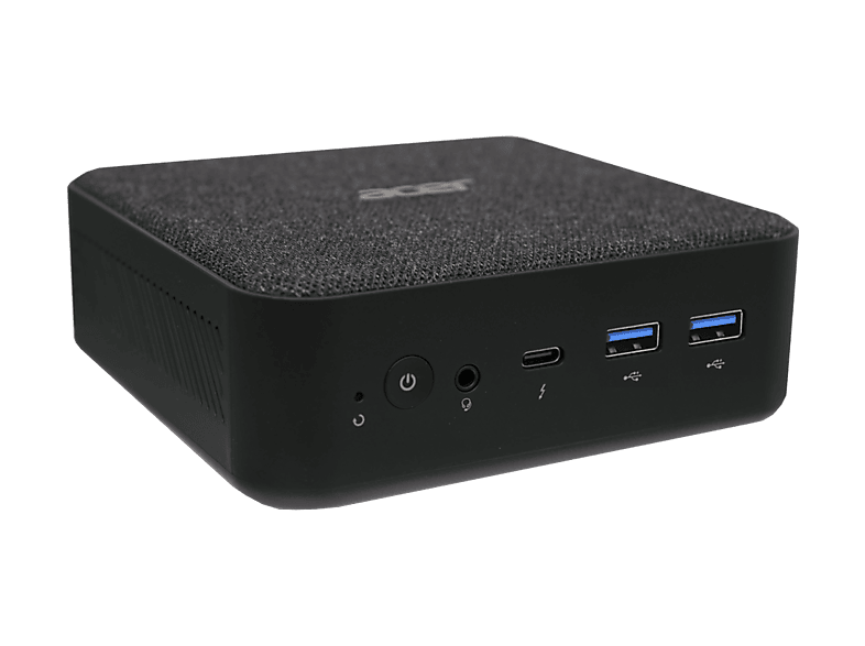 ACER Revo RB102, Mini PC mit Intel® Core? 5 Prozessor 120U (12 MB Cache, bis zu 5.00 GHz), 16 GB RAM, 1 TB SSD, Onboard Graphics, DDR4), Windows 11 Home
