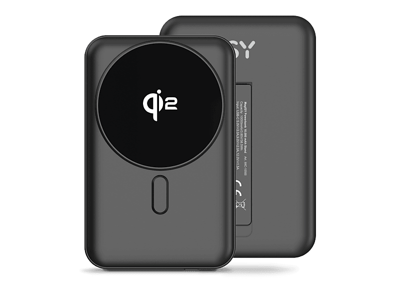ISY IMC-10500 Powerbank 10000 mAh Schwarz