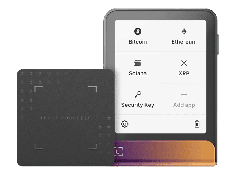 LEDGER Flex (inkl. Recovery Key) Krypto-Wallet Ferro Fuchsia
