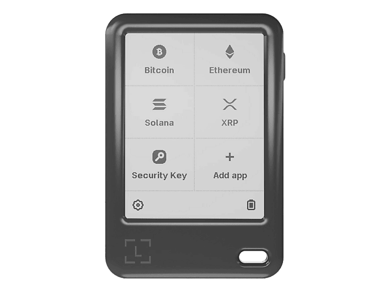 LEDGER Nano? Gen5 (inkl. Recovery Key) Krypto-Wallet Graphite