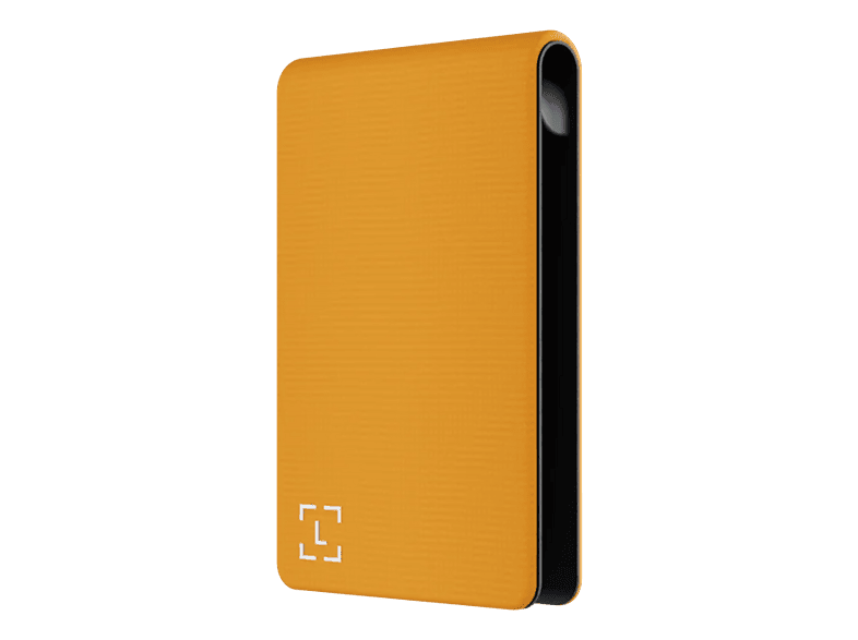 LEDGER Nano Gen5 Magnet Folio Magnetetui BTC Orange
