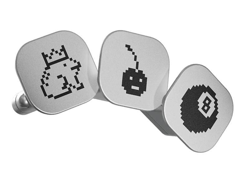 LEDGER Nano Gen5 Badges Pack 3 Silber/Schwarz