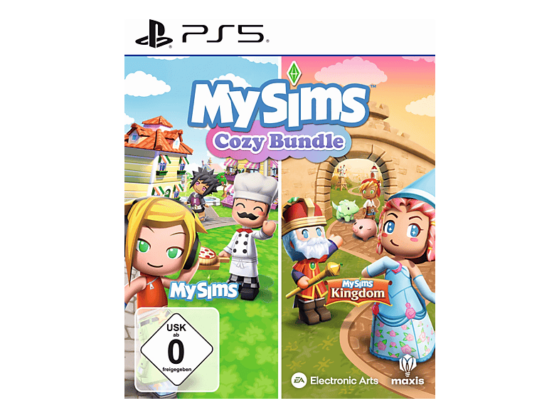 MySims? - Cozy Bundle PlayStation 5 [Deutsch, Französisch, Italienisch]