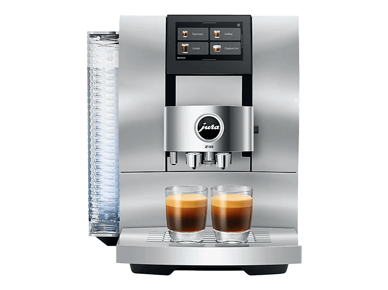 Jura Kaffeevollautomat Z10 Aluminium White