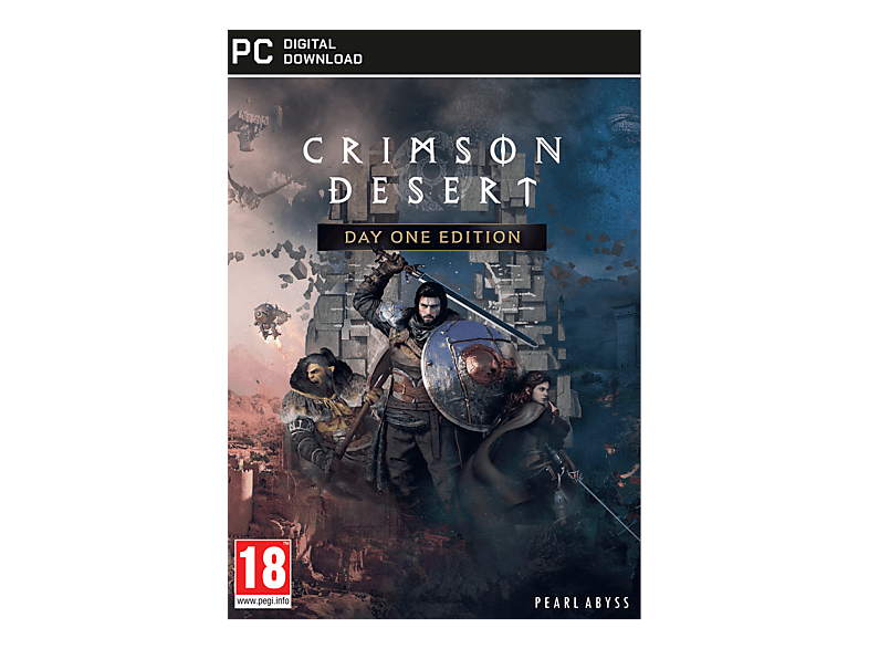 Crimson Desert : Day One Edition (Ciab) - PC [Französisch]