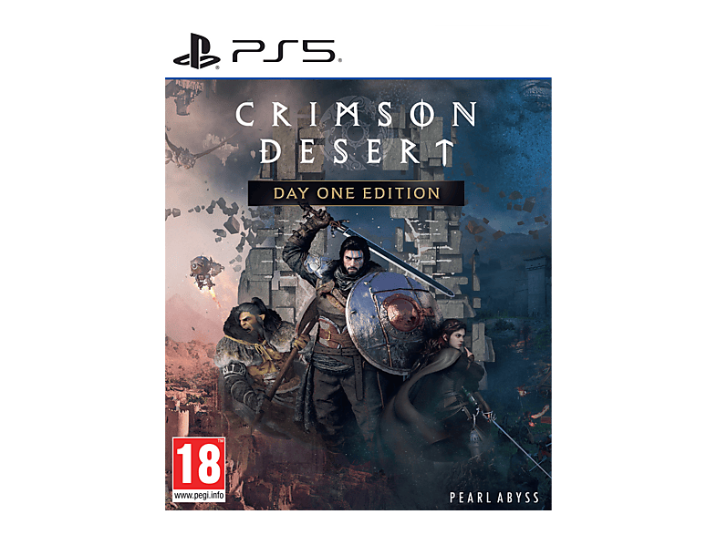Crimson Desert : Day One Edition - PlayStation 5 [Französisch]